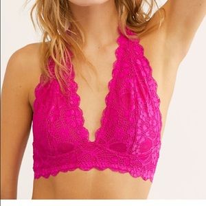 Free People Lace Bralette